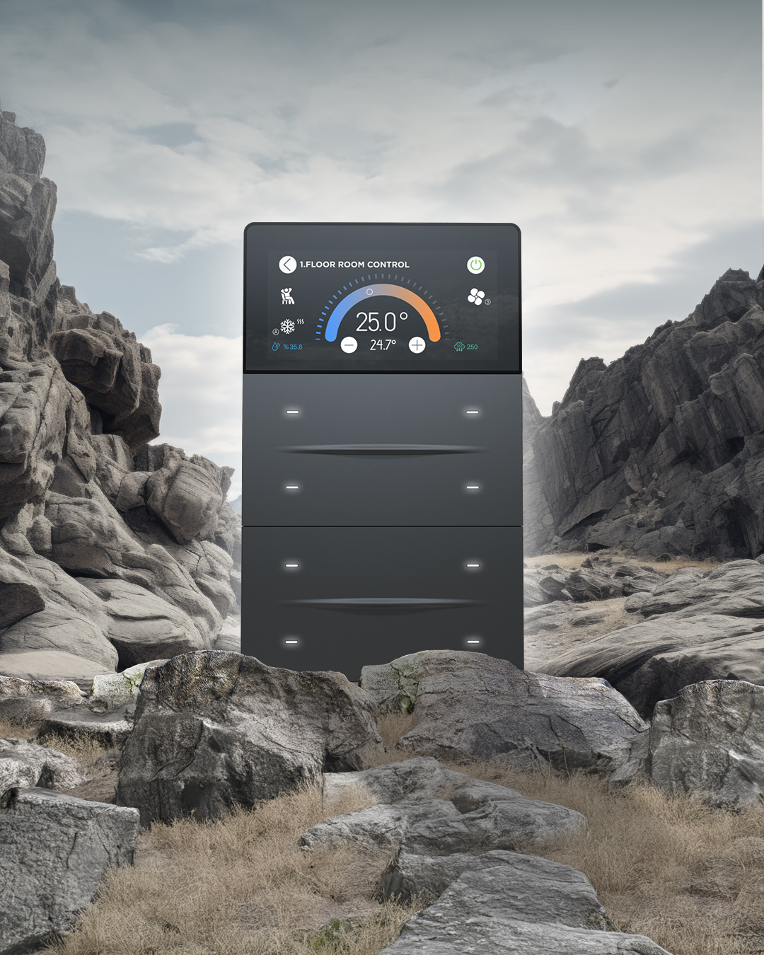 iX-M Serisi Antrasit