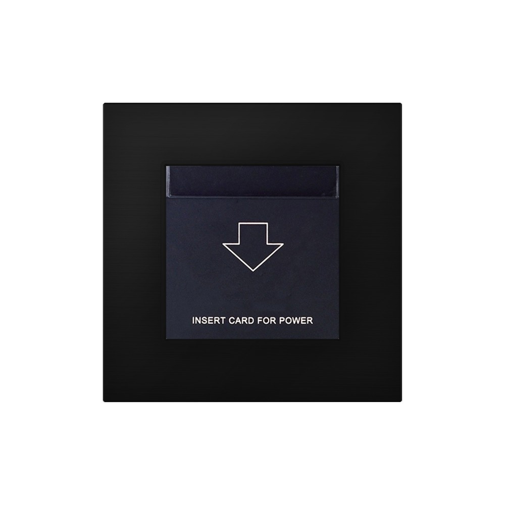 Hotel Key Card Holder (Energy Saver) - Black