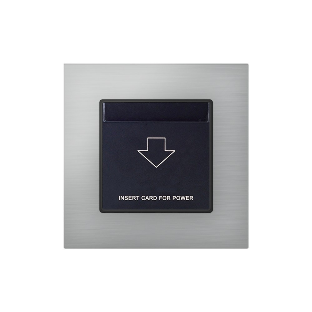 Hotel Key Card Holder (Energy Saver) - Black