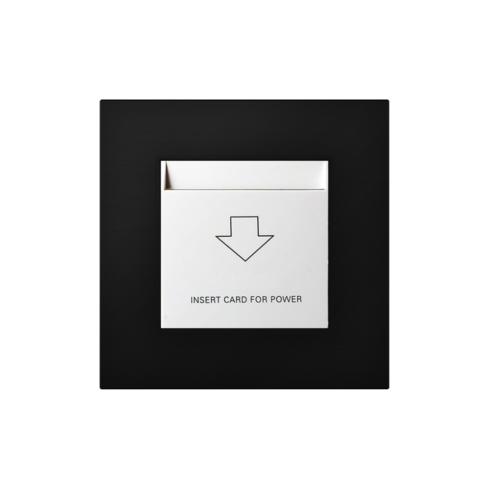 Hotel Key Card Switch / Card Holder - White
