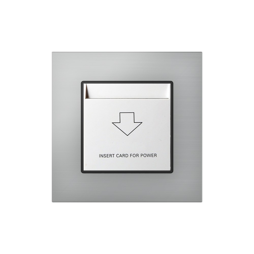Hotel Key Card Switch / Card Holder - White