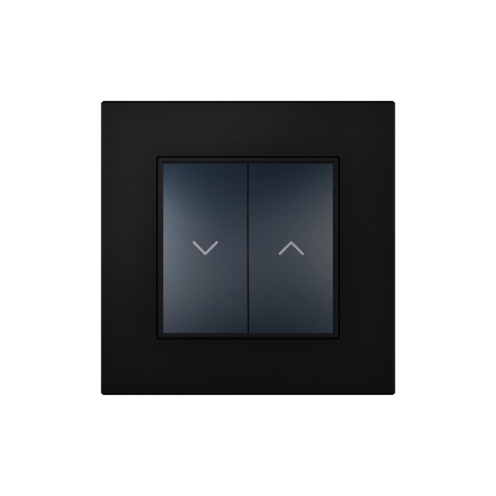 Roller Blind Push Button - Anthracite