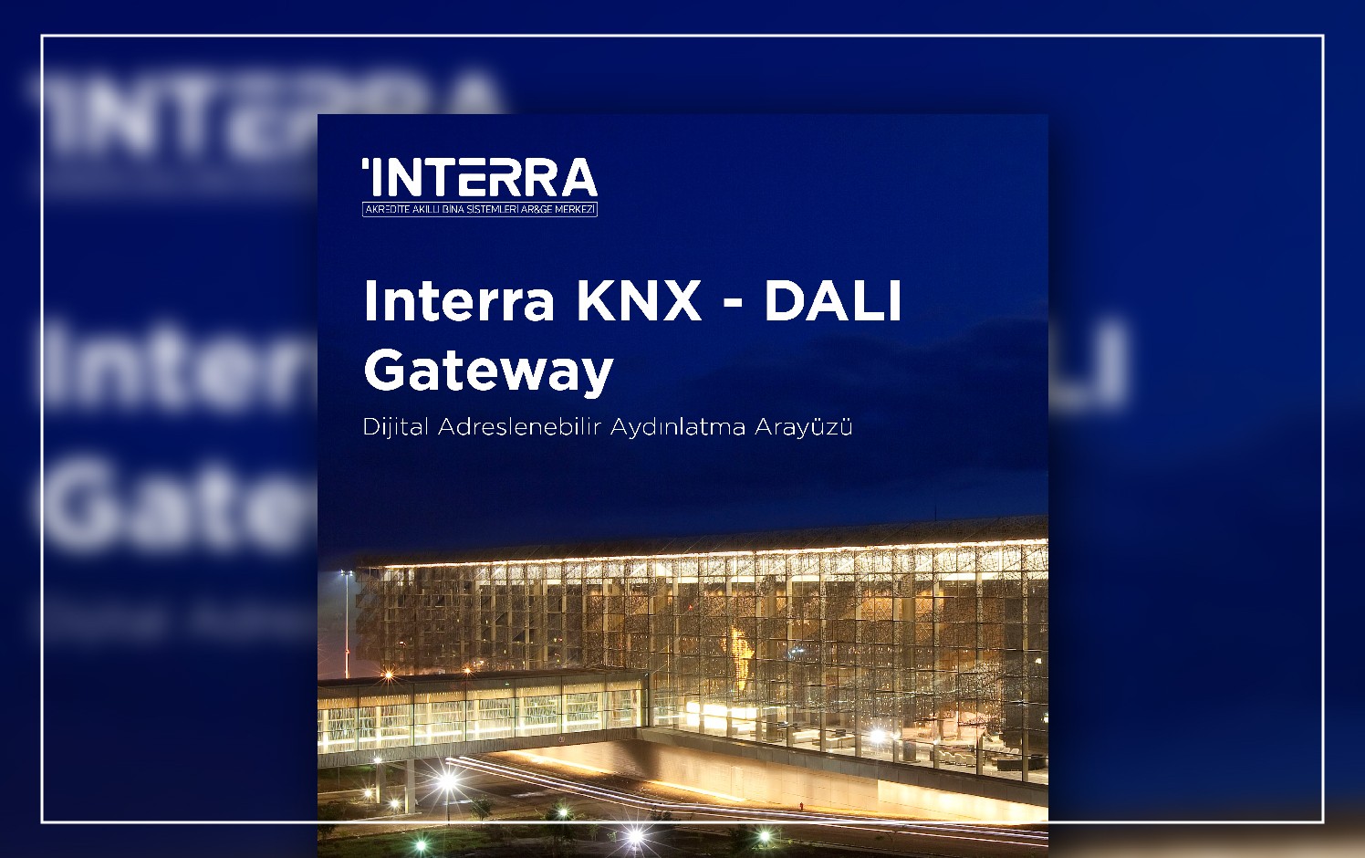 KNX / DALI Gateway Flyer