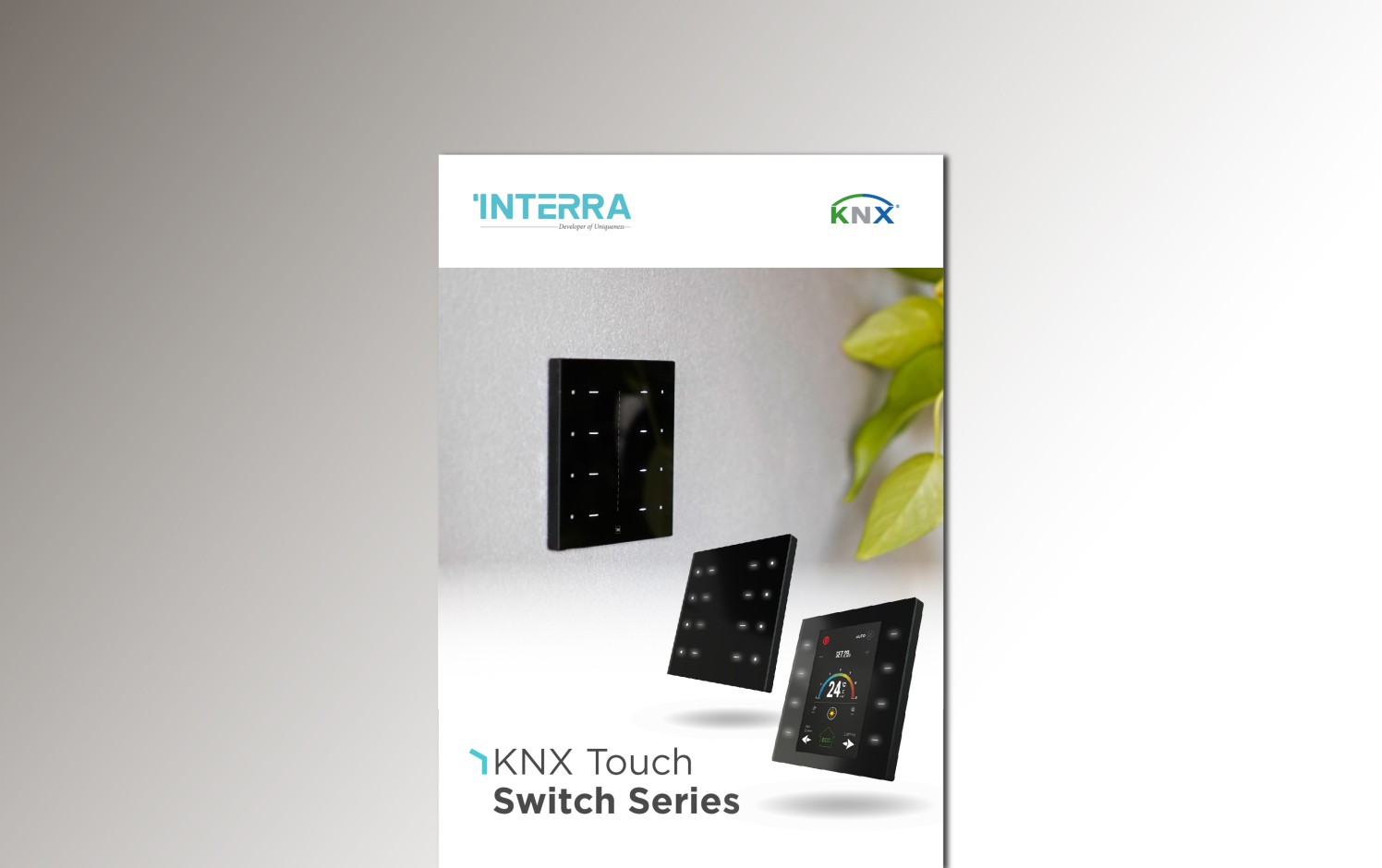 KNX Touch Switch Series