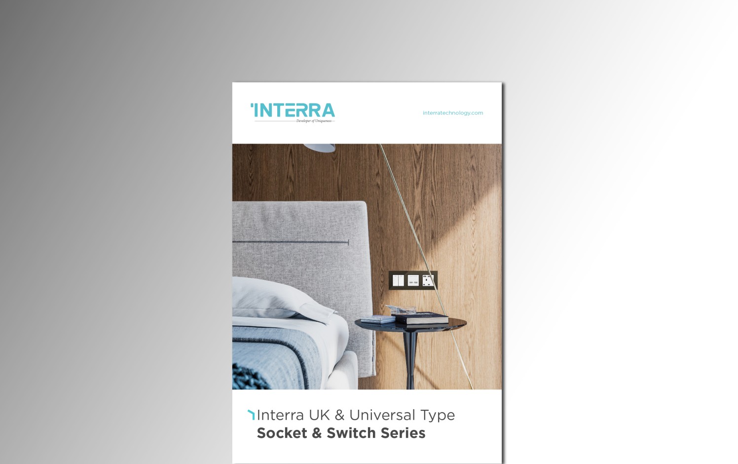 Interra UK & Universal Type Socket & Switch Series