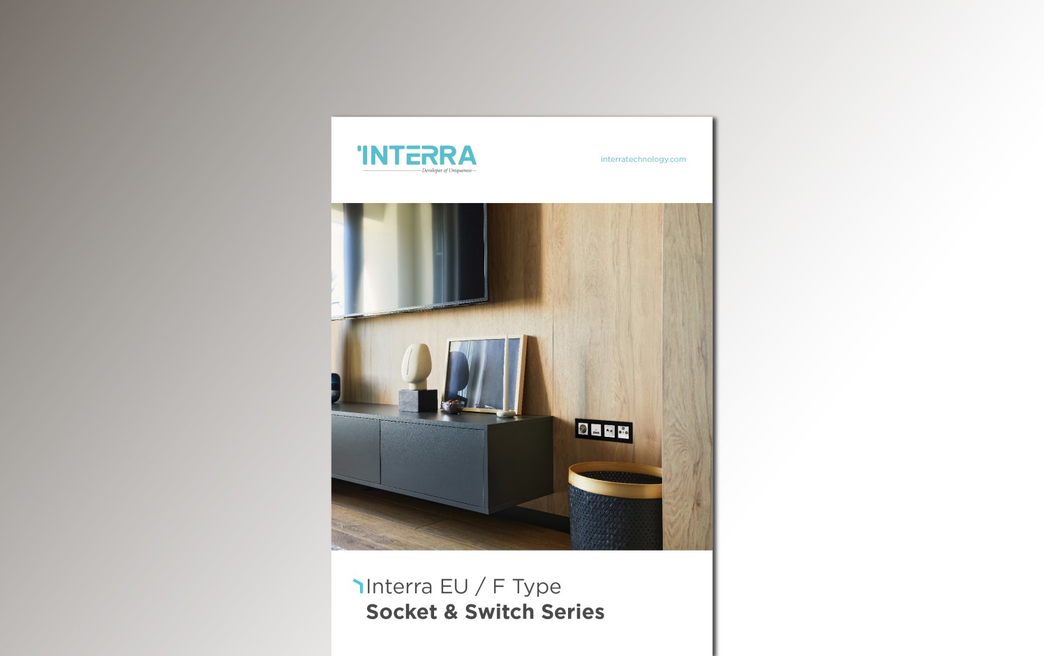 Interra EU-C/F Type Socket & Switch Series