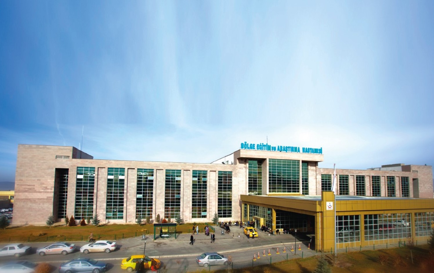 Erzurum regional training and research hospital