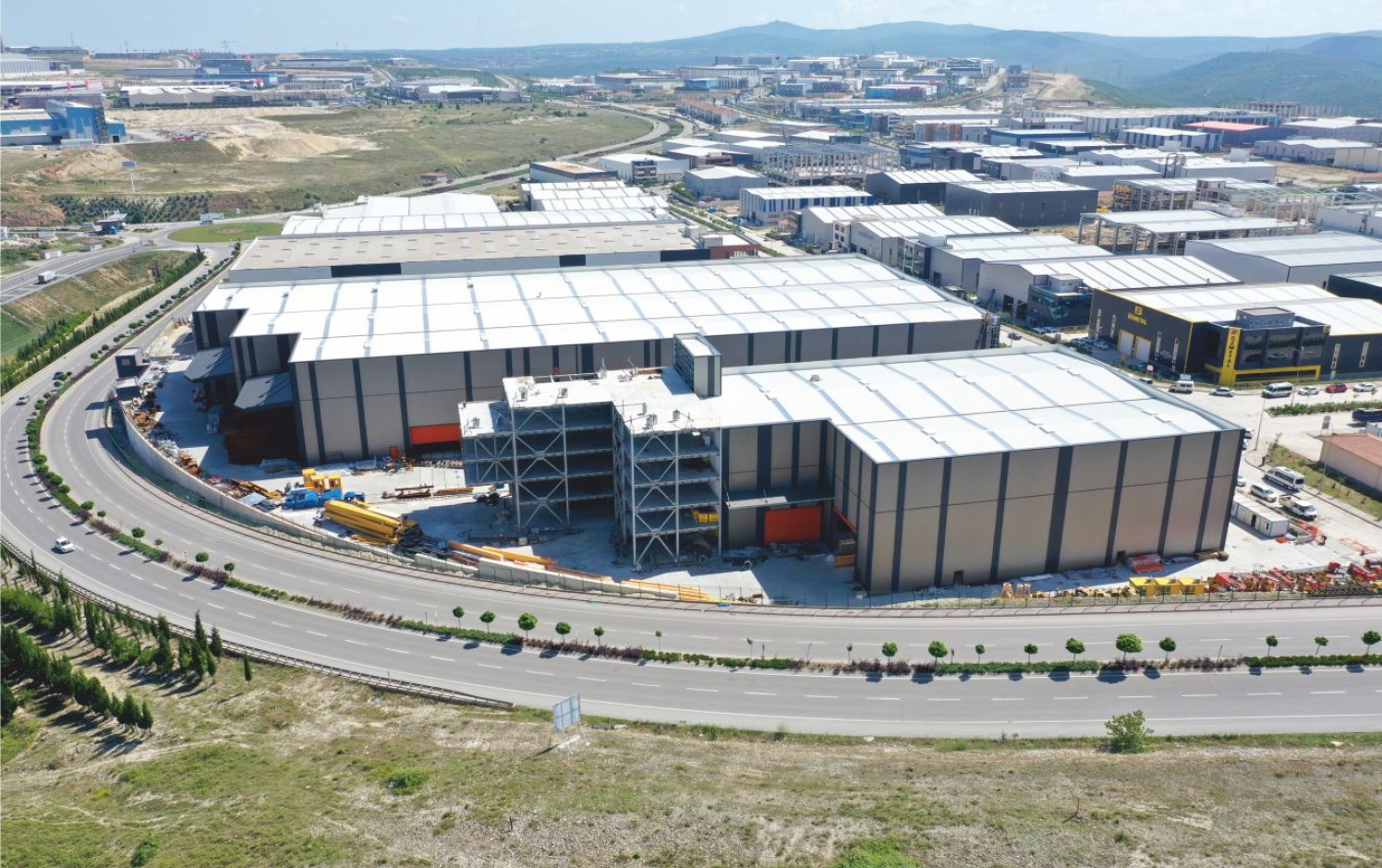 KM Kümsan Crane Factory