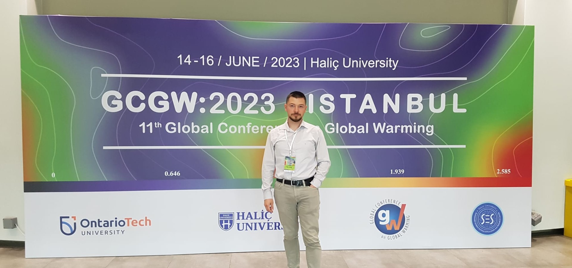Interra at the 11th Global Warming 2023 Global Conference