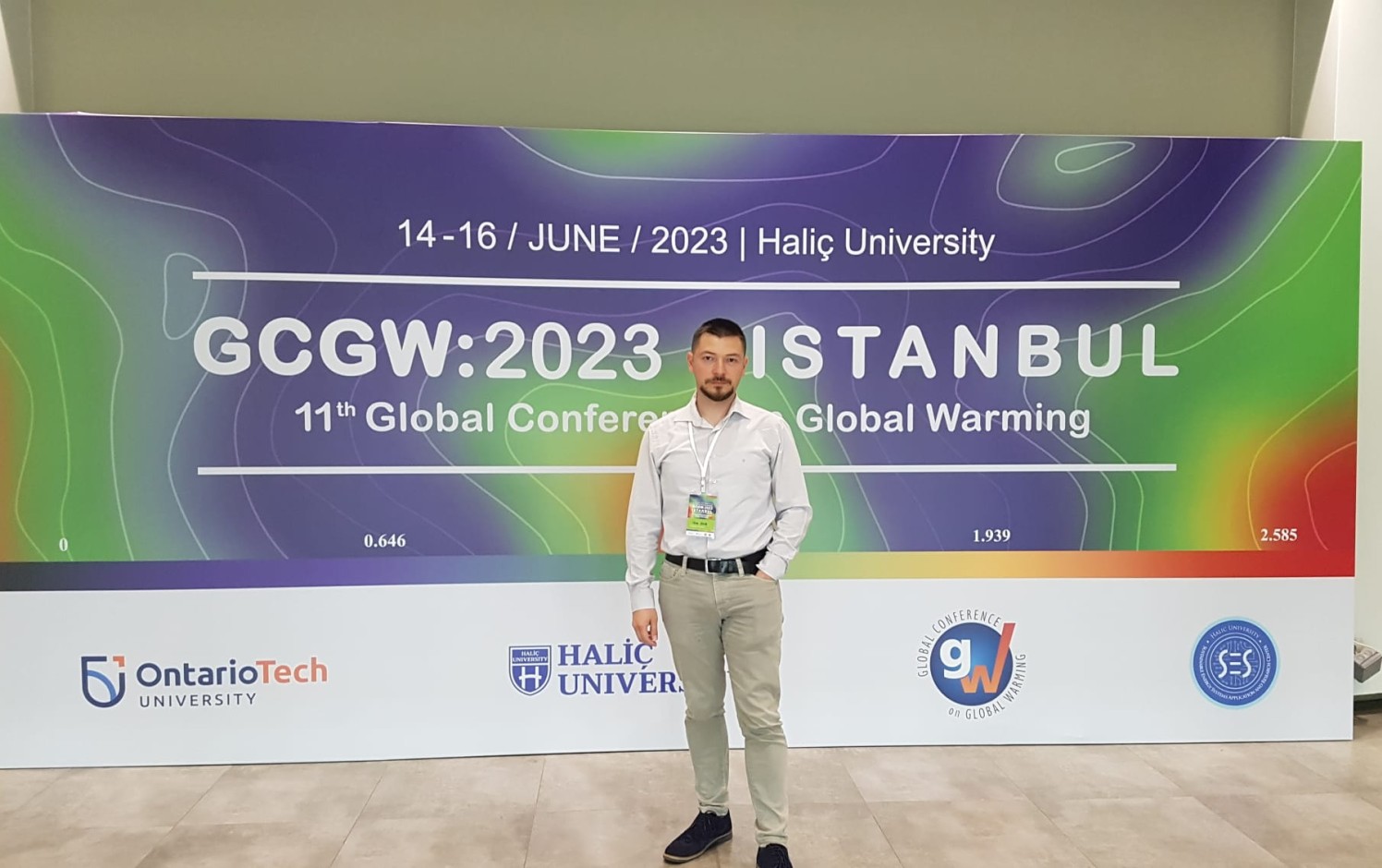 Interra at the 11th Global Warming 2023 Global Conference
