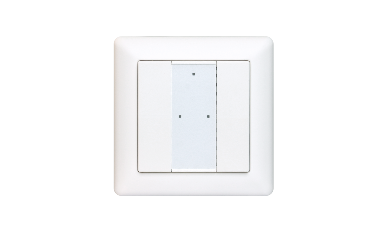 Model A DALI-2 Switch - 2 Button White Plastic