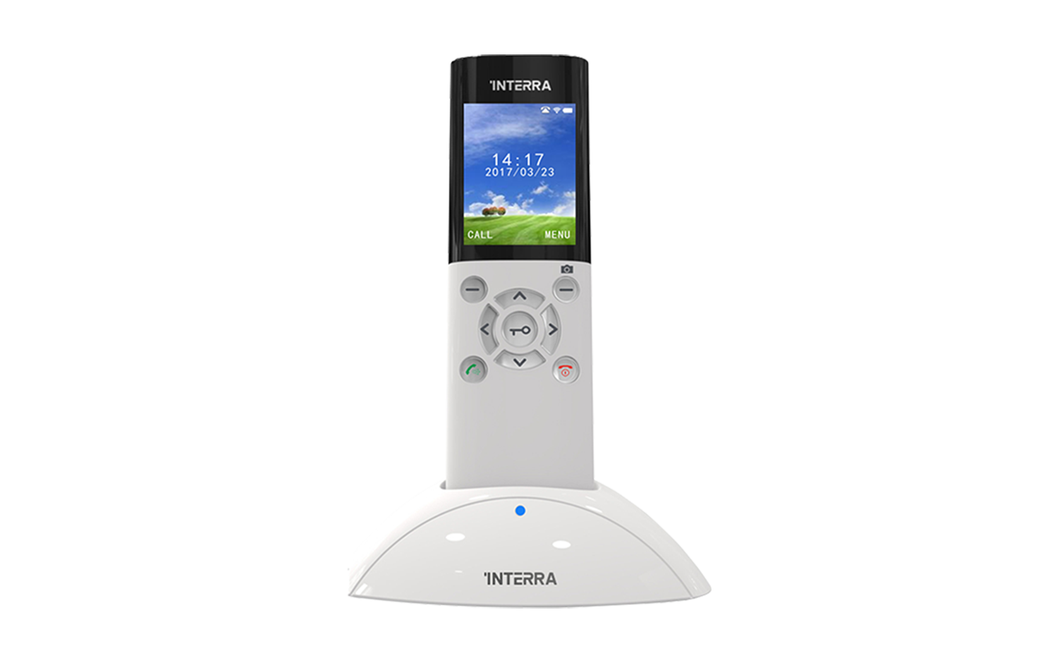 2.4" Screen Wireless Indoor Monitor Handset (IP Phone)