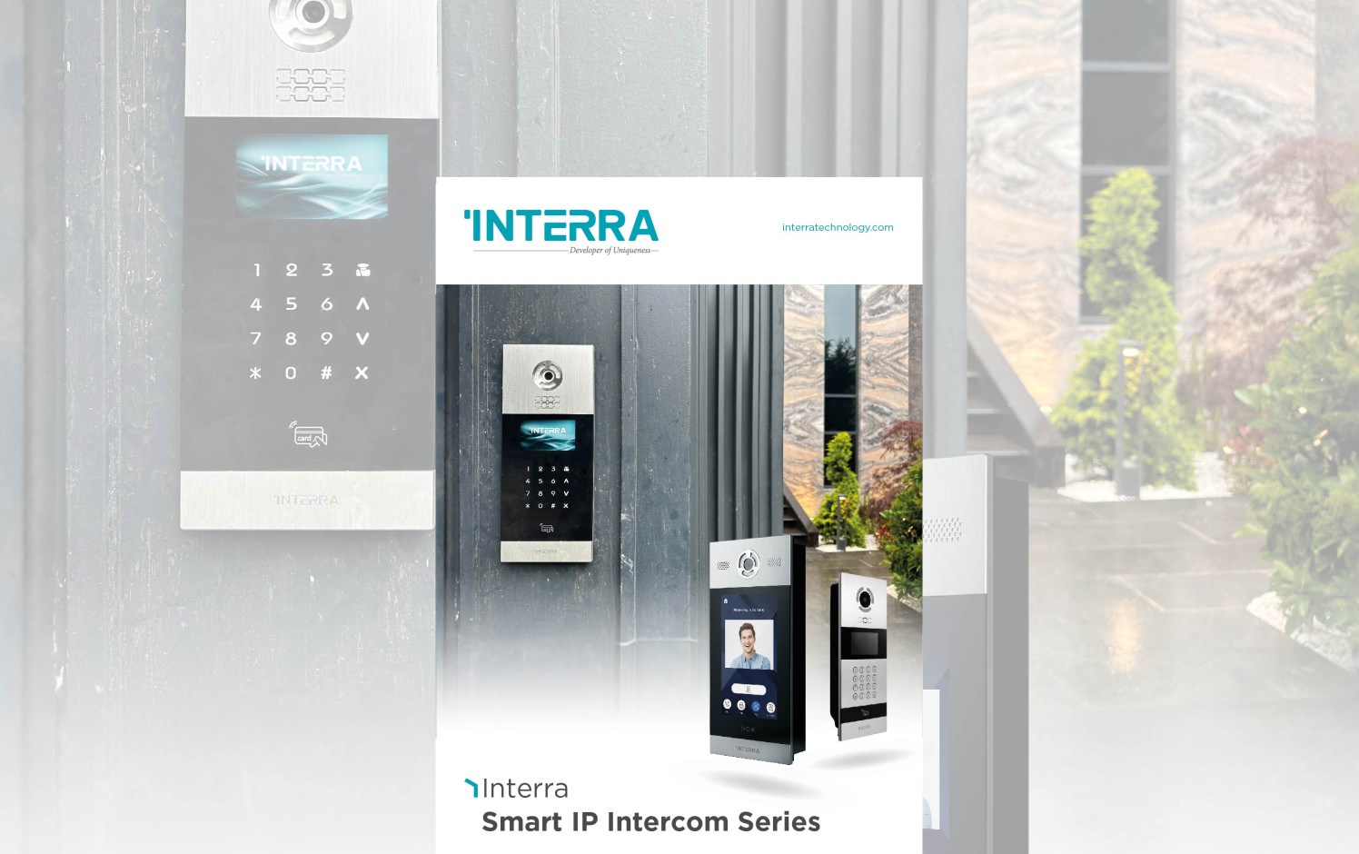 Smart IP Interkom Series