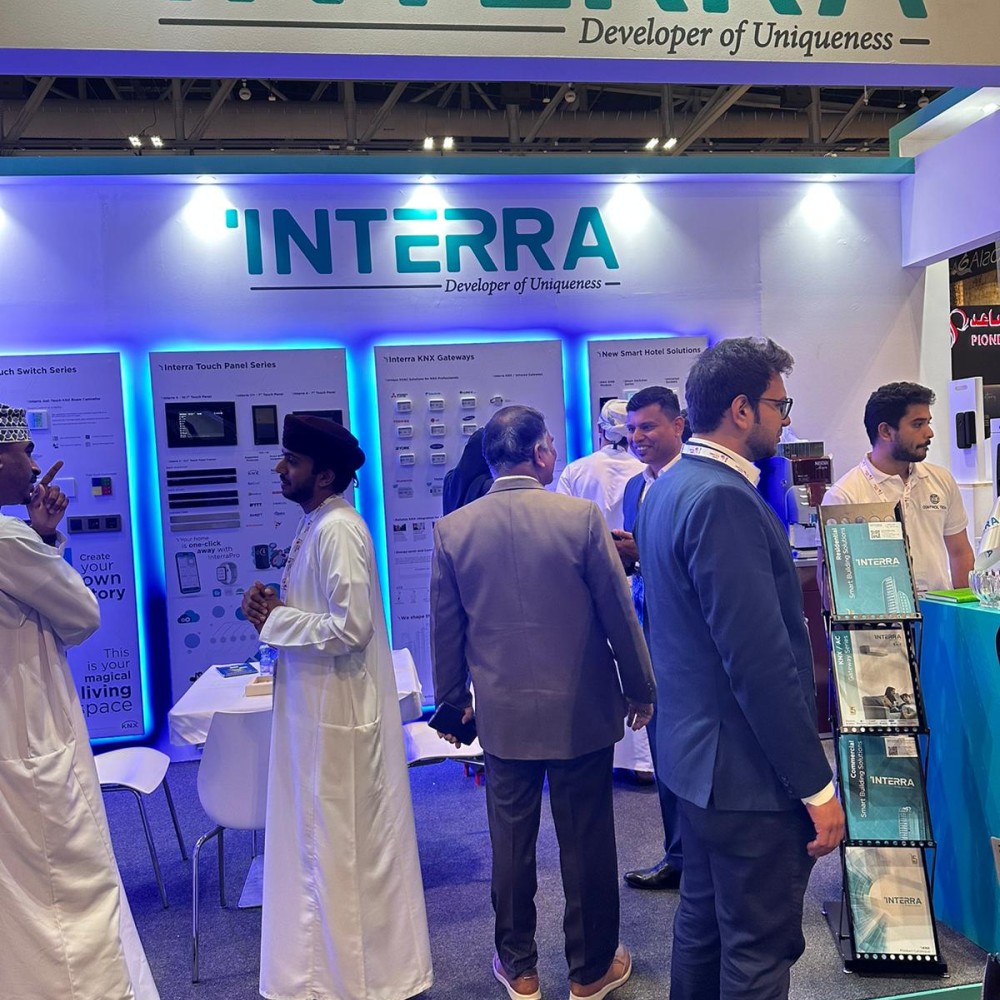 We were at the Home & Building Expo in Oman!