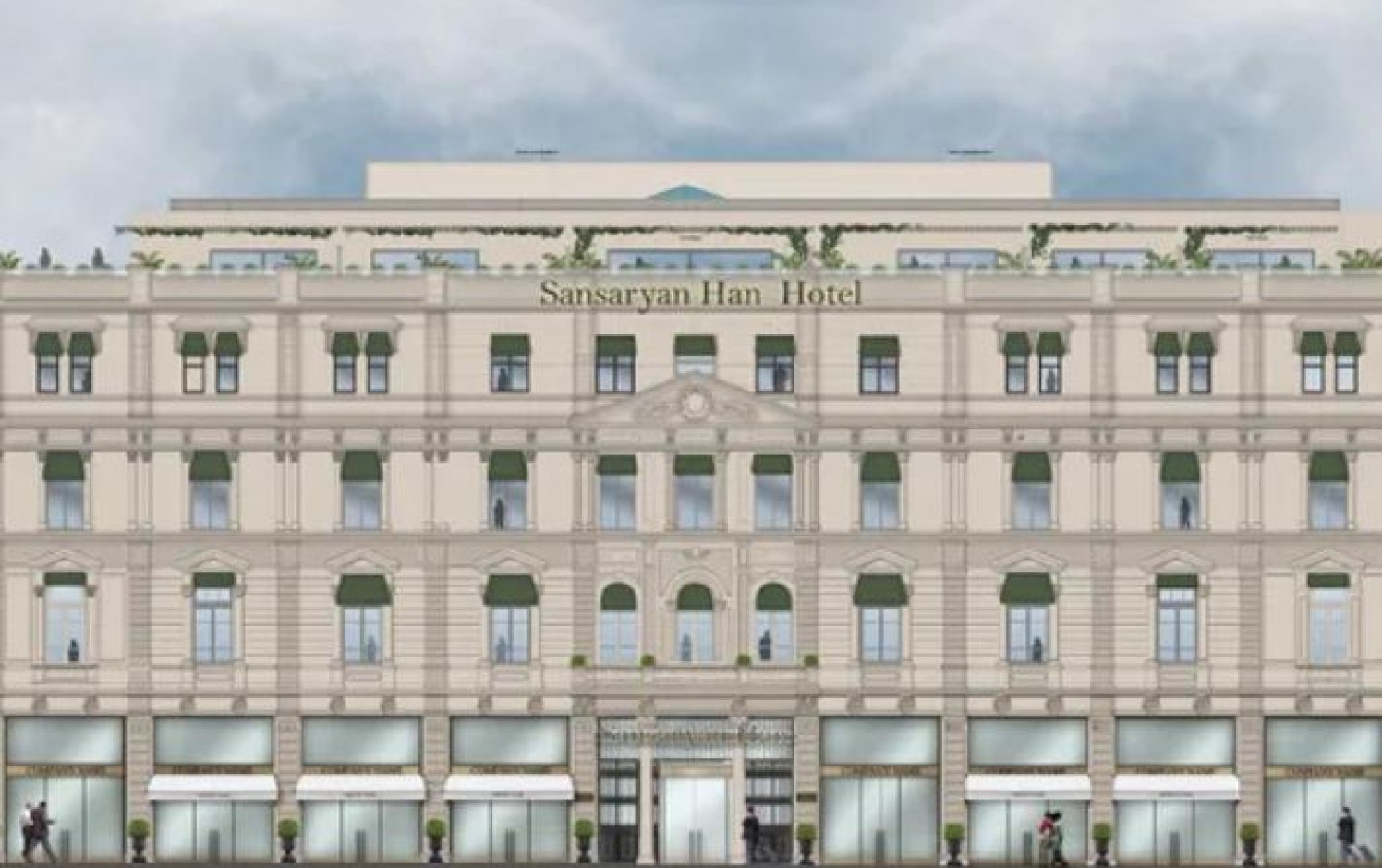 Sansaryan Hotel