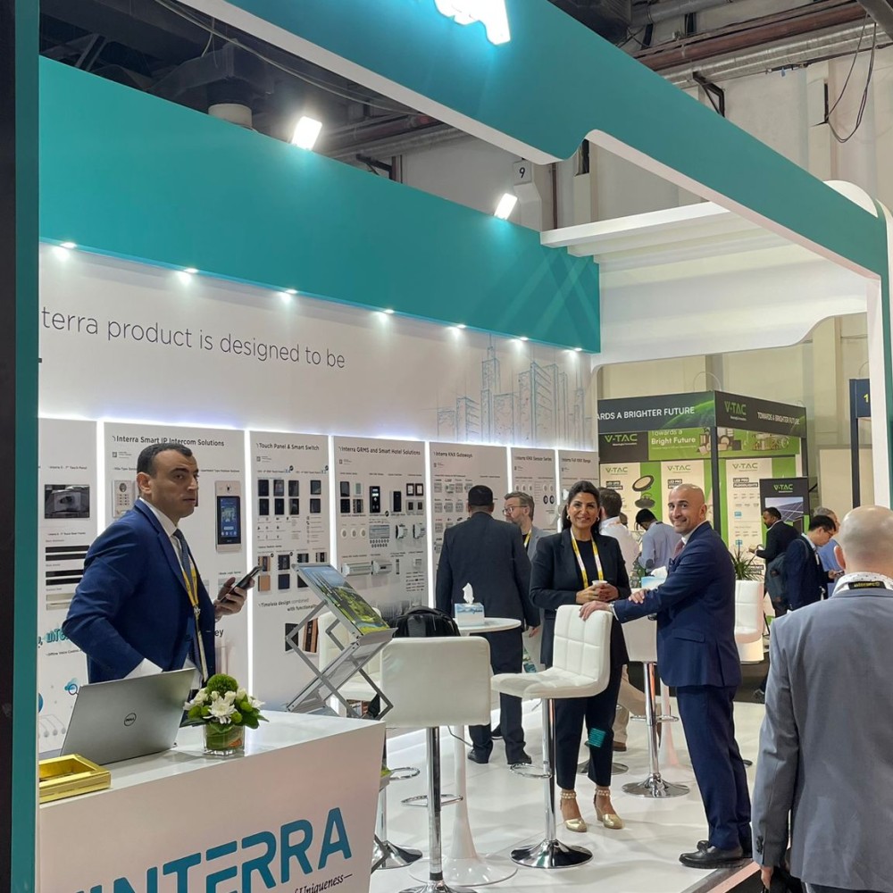 Lighting Up Dubai: Interra UAE's Smart Solutions Stand Out!