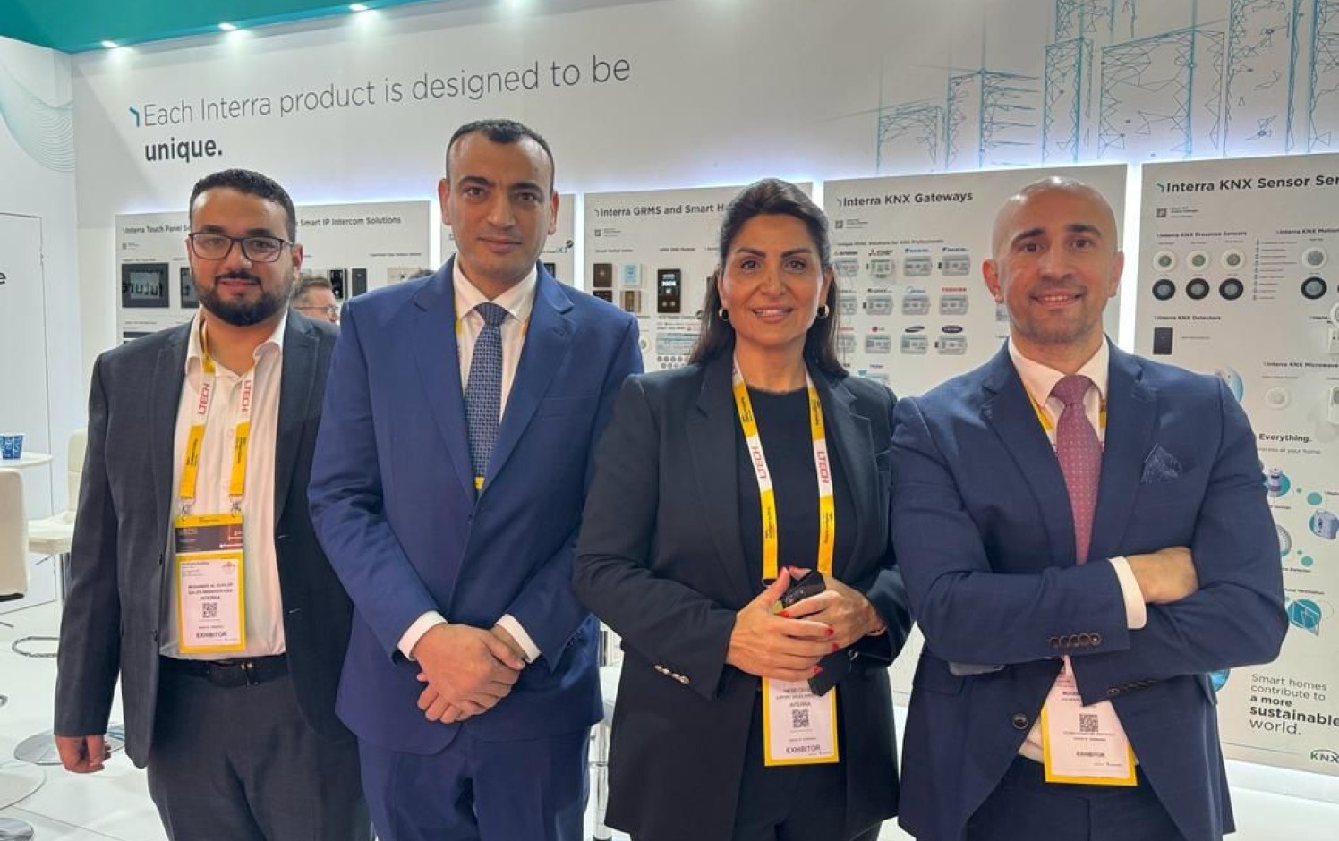 Lighting Up Dubai: Interra UAE's Smart Solutions Stand Out!