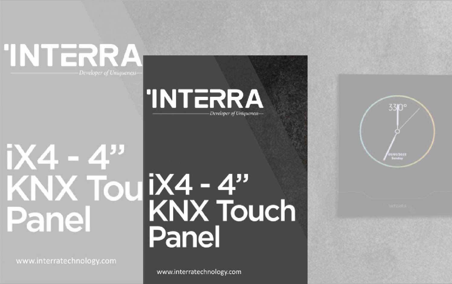 iX4 KNX Touch Panel
