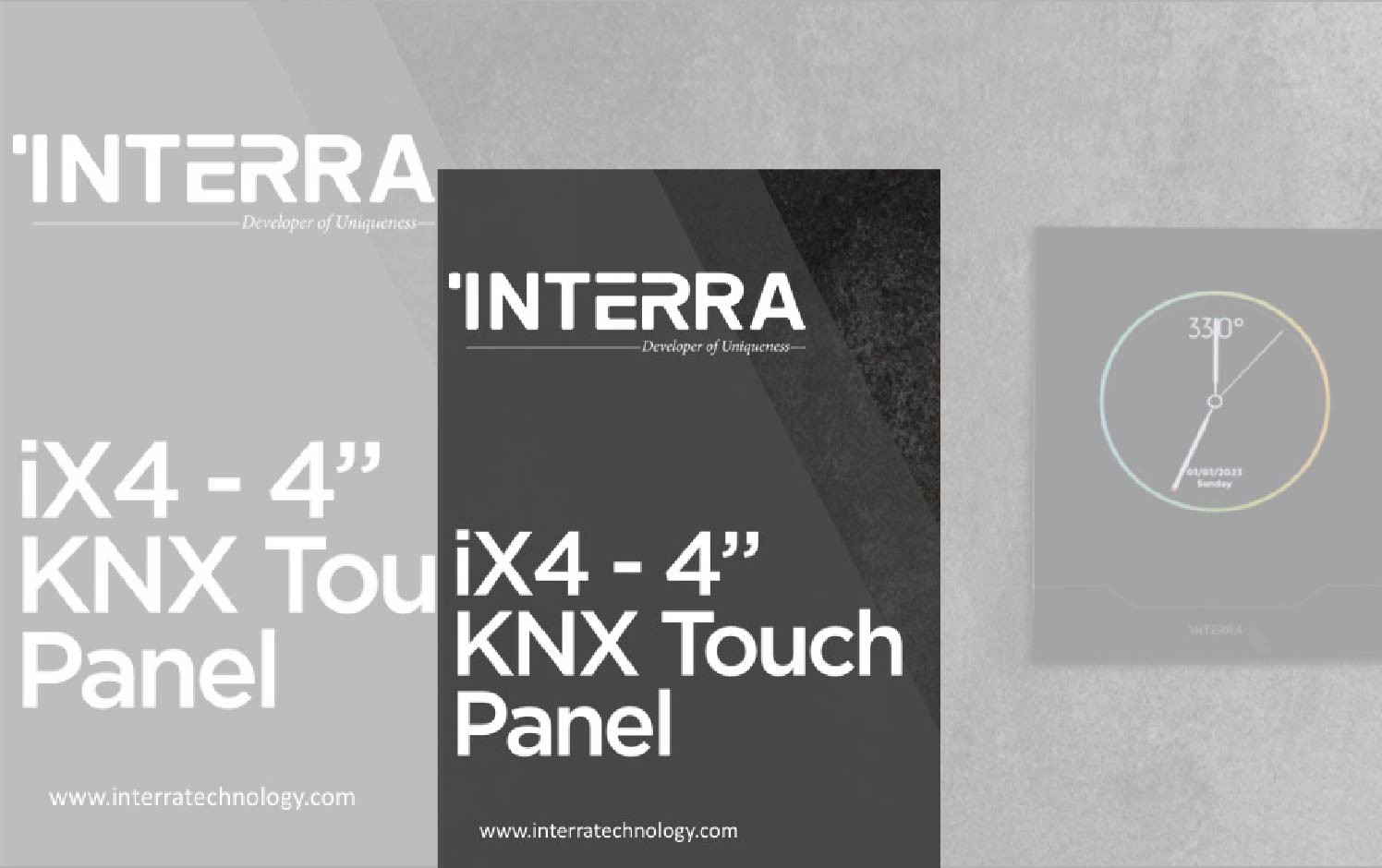 ix4 KNX Dokunmatik Panel