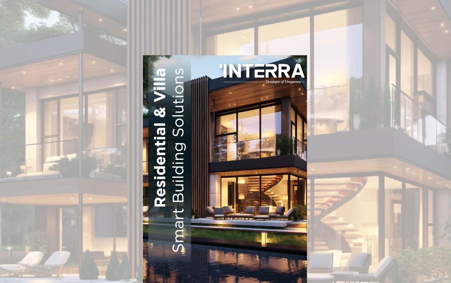 Interra Residential Placard