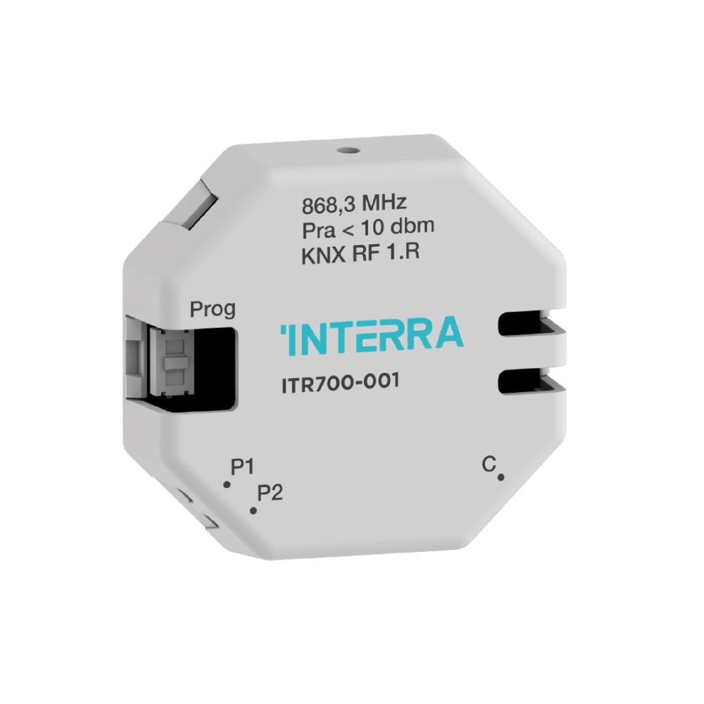 KNX RF 2 Channel Push Button Interface