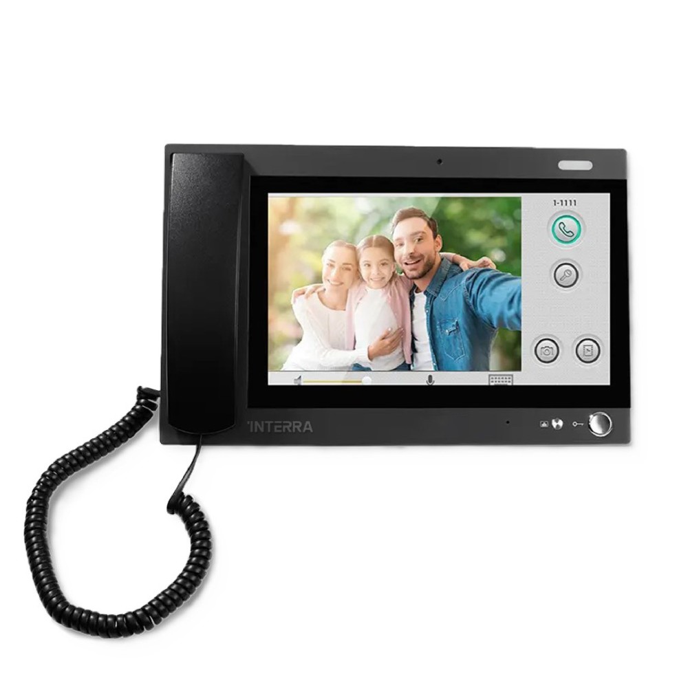 7" Linux Full-Touch Indoor Monitor