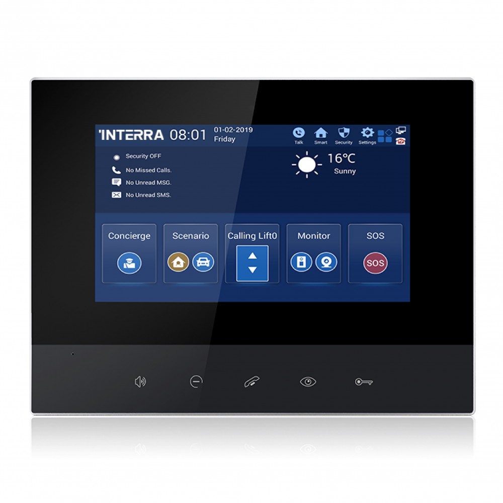 7" Android Indoor Monitor