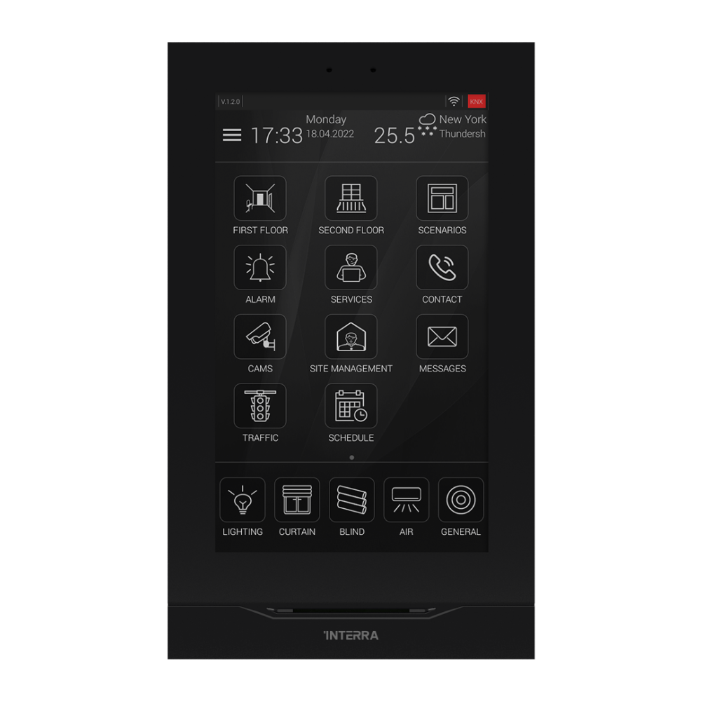 Interra i7+ Touch Panel
