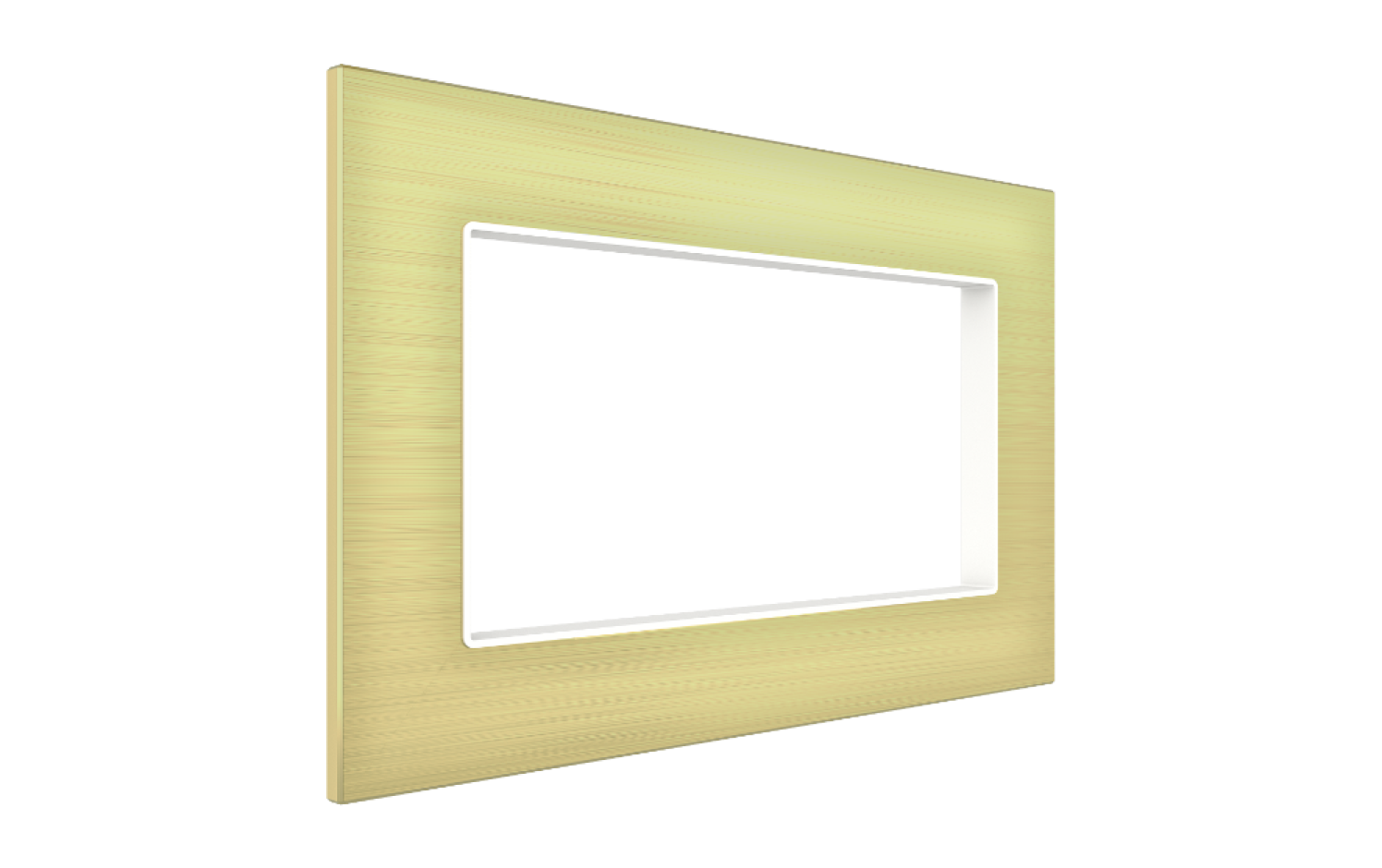 Gold Aluminium Frame - 146 Type