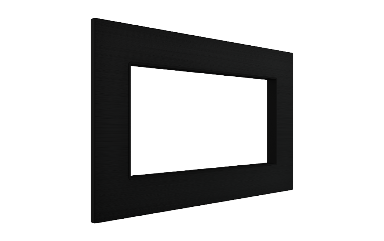 Black Aluminium Frame - 146 Type