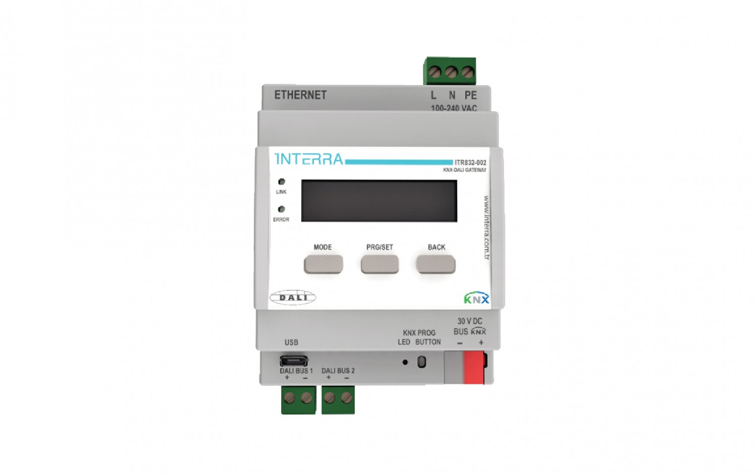 About Interra KNX DALI Gateway (ENG)