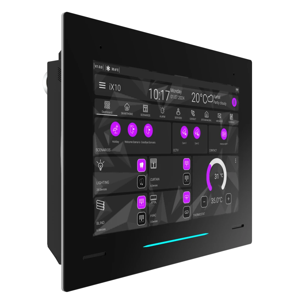 iX10 - 10.1" KNX Touch Panel