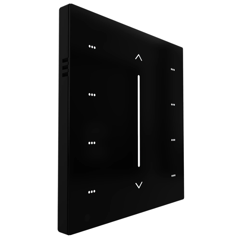 iX2 - 2" Secure KNX Touch Panel - Black