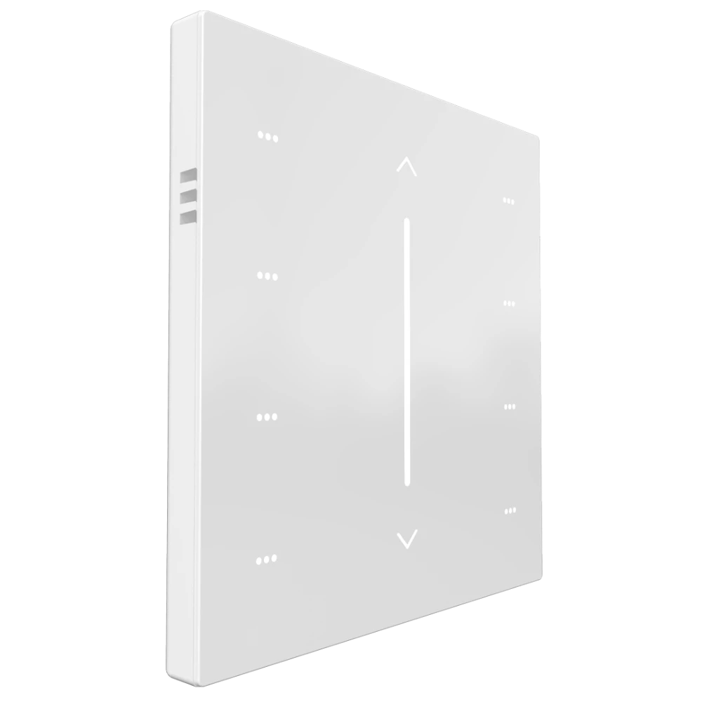 iX2 - 2" Secure KNX Touch Panel - White