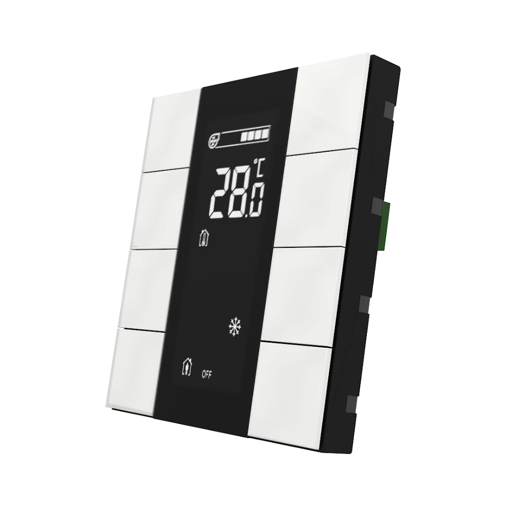 iSwitch+ Glossy White Plastic Series