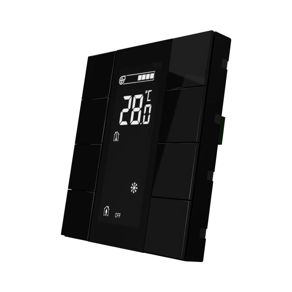 iSwitch+ Jet Black Plastic Series