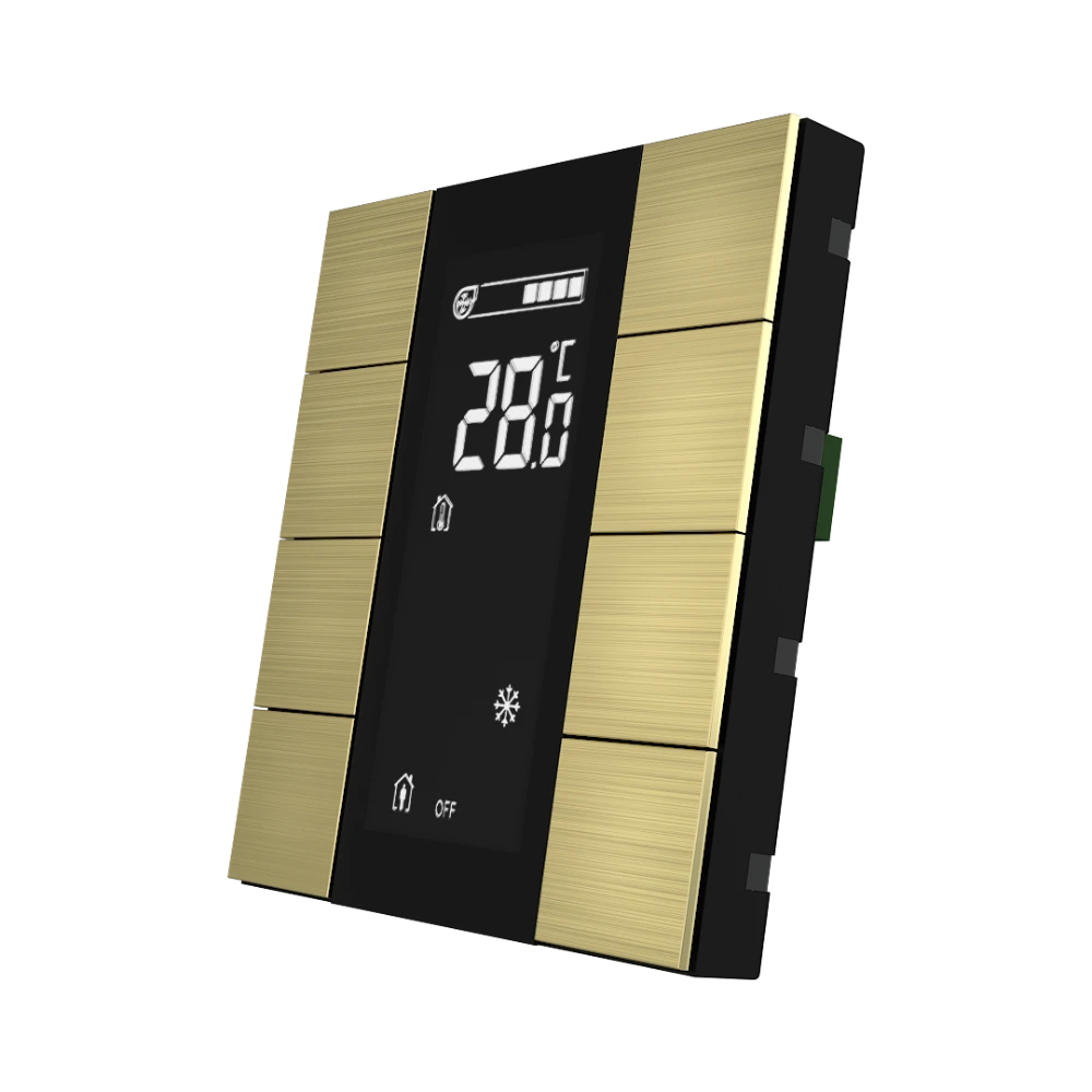 iSwitch+ Gold Aluminium Series