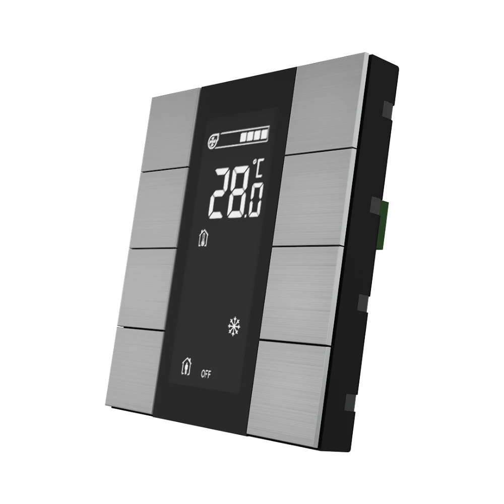 iSwitch+ Natural Aluminium Series