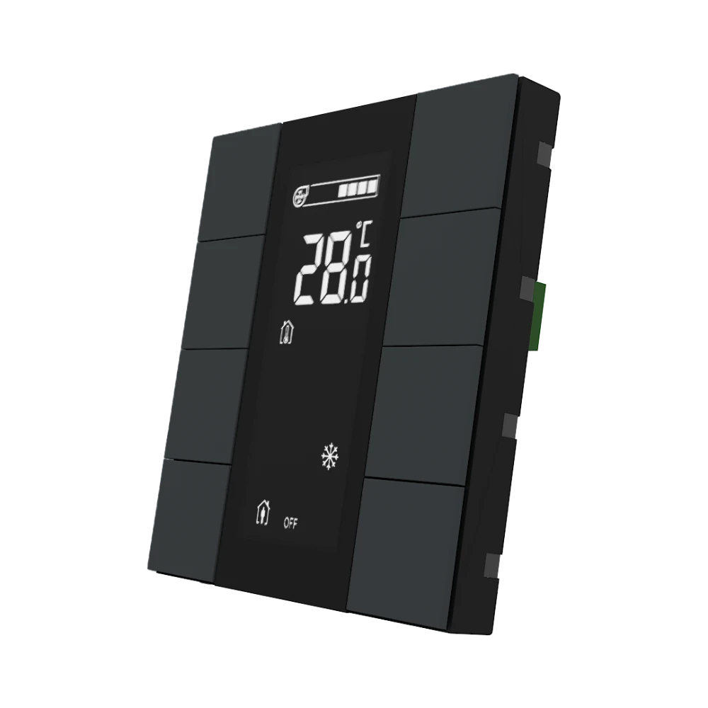 iSwitch+ Anthracite Matt Plastic Series