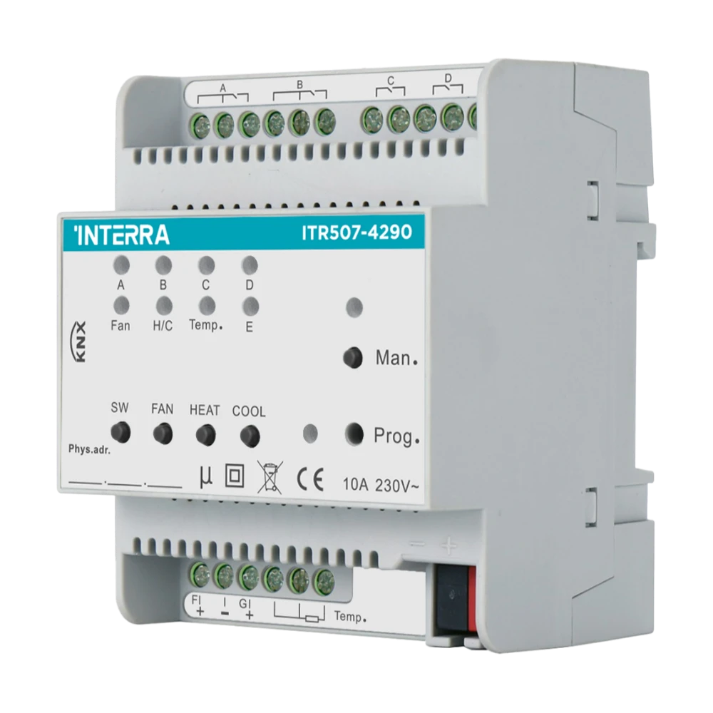 KNX Fan Coil Actuator