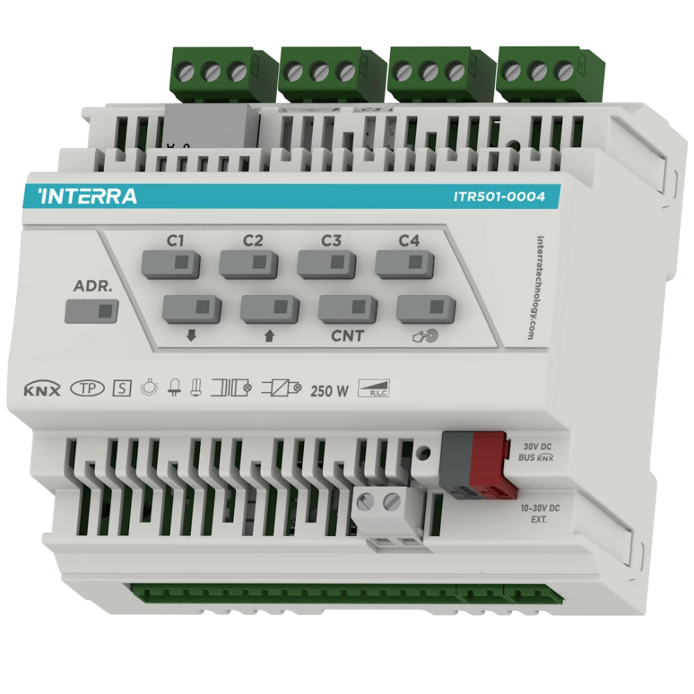 KNX Universal Dimmer Actuator - 4 Ch