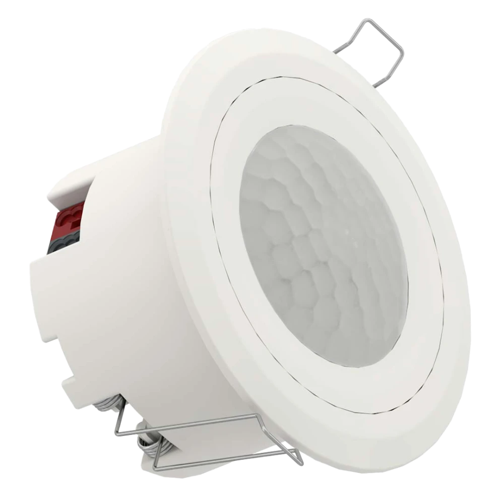 Mid Range+ KNX Presence Multi Sensor w/ Thermostat - White