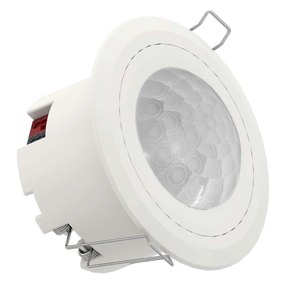 High Bay Multi KNX Sensor w/ Thermostat - White