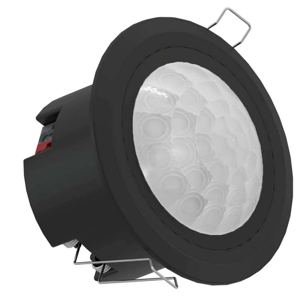 High Bay+ Multi KNX Sensor w/ Thermostat - Black