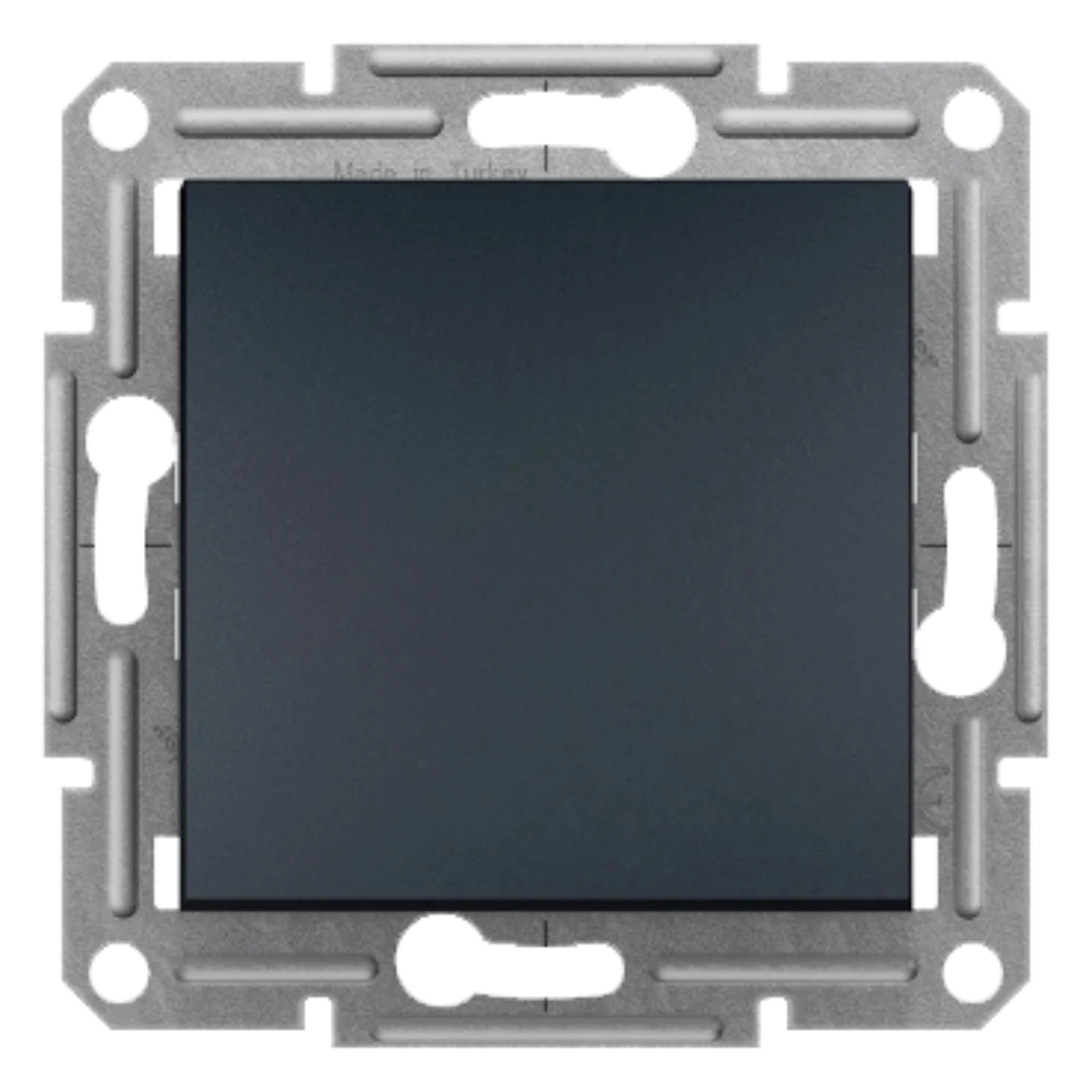 1 Pole Switch - Anthracite