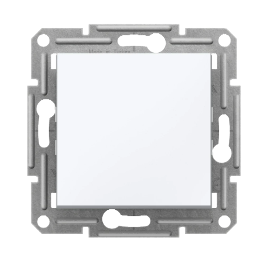 1 Pole Switch - White