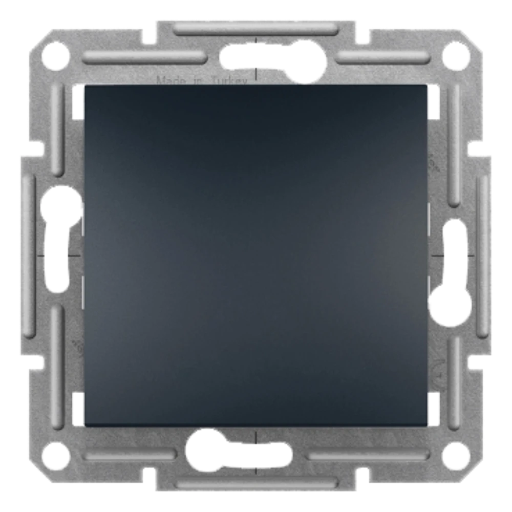 1 Pole 2 Way Switch - Anthracite