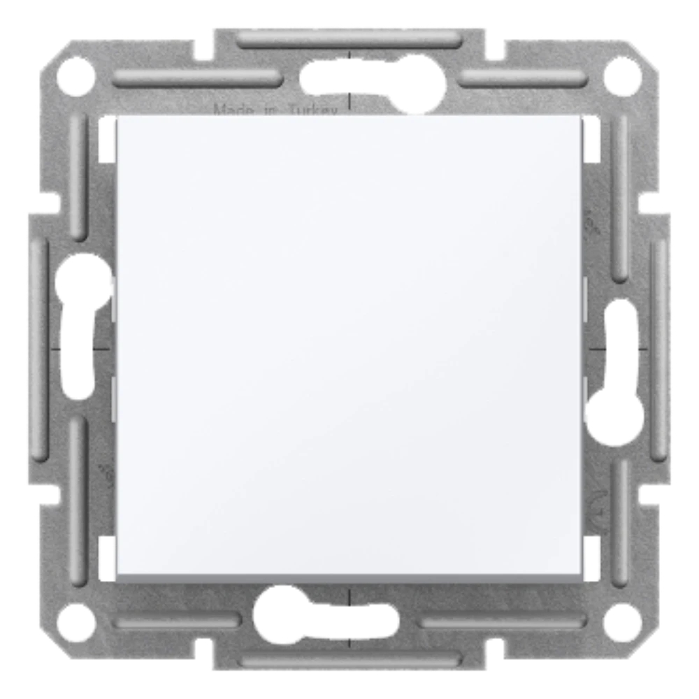 1 Pole 2 Way Switch - White