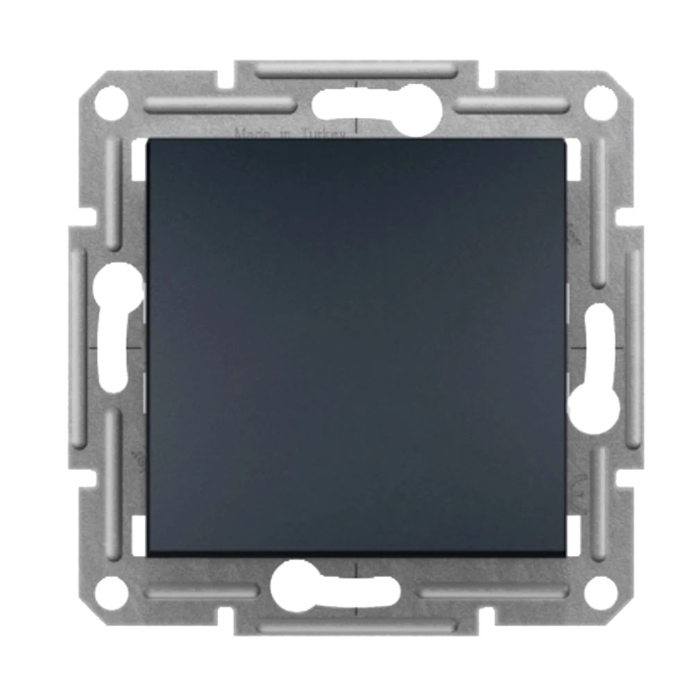 2 Pole Switch - Anthracite