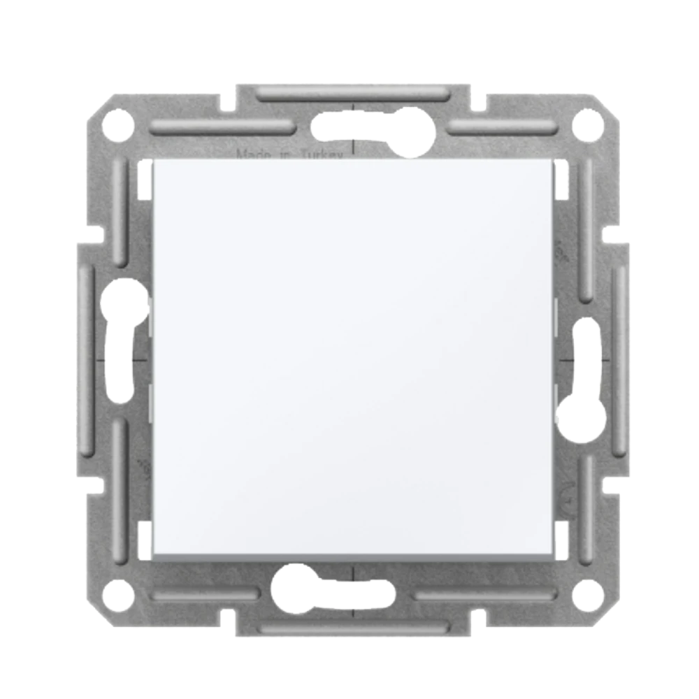 2 Pole Switch - White